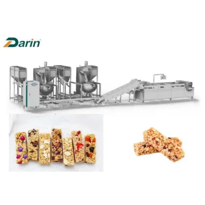 Automatic Muesli bar Forming Line Auto Muesli bar Forming Machine Muesli bar Production Line
