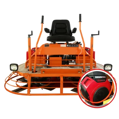 Concrete Power Trowel Leveling Screed Machine