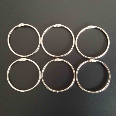 20mm Book Ring Book Circle Ring Note Book Ring Binder with Nickel Plating