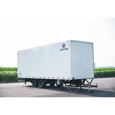 Mobile Stage Trailer 26' 21' Medium Concert Trailer Mobile Stage