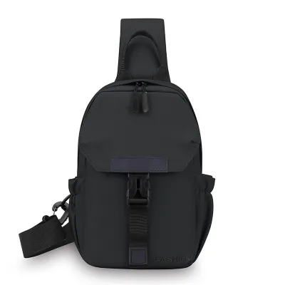 Wholesale Men's Chest Bag Spring 2026 Cross-Border Outdoor Sports Cycling Commuting Breathable Durable Trendy Lightweight Daily