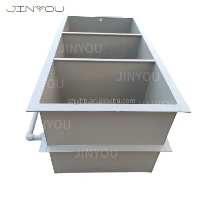 PP Chemical Plating tank Storage of Acid and Alkali Anti-corrosion PP Chemical Plating tank