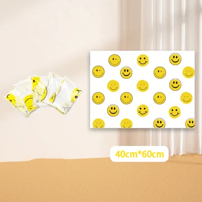 Custom Disposable Tablecloth Waterproof Table Covered with Plastic Tablecloth Party Family Takeaway Restaurant Can Print logo