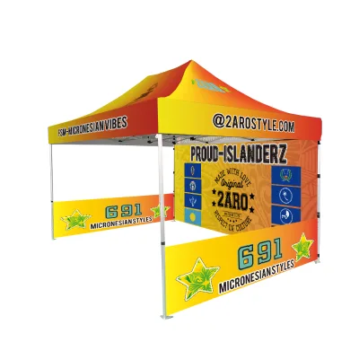 Professional Grade 10x20FT High Quality Custom Design Canopy Tent with Sandbags for Exhibition Booths