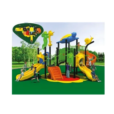 Colorful Style Sea World Theme Playground Equipments/ Playgrounds Equipment/ Children Play Area Equipment QX-048A