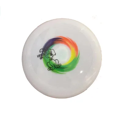 Denko Toys 26.5CM Flying Disc With Light OEM Disc Sports Outdoor Toy