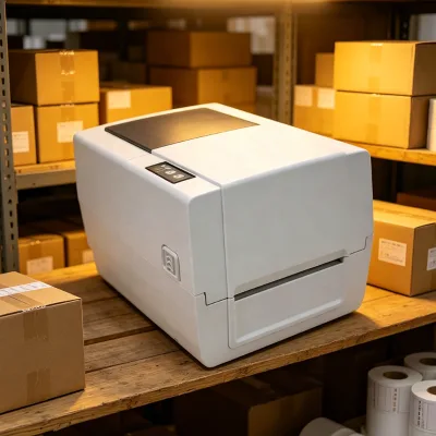 RP110UBT-06 110mm Thermal Barcode Printer 203dpi 300dpi Wireless Thermal Transfer Ribbon Label Printer