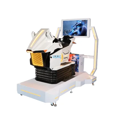 Advanced VR Racing Simulator Ultimate Immersive VR Racing Simulator with Motion Feedback