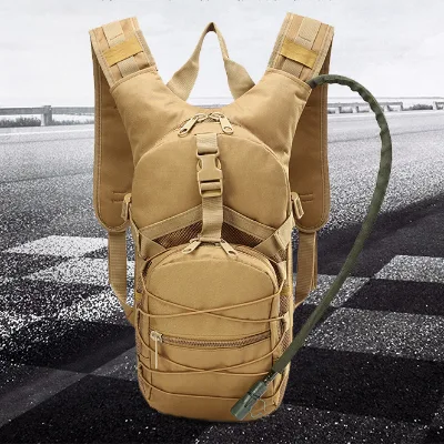 Hiking Water Bladder Bag Multi-Functional Off-Road Cycling Mountain Climbing Outdoor Sport Tactical Backpack Oxford Material