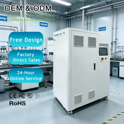 Factory Direct Hydrogen Products Price 1Nm³/h & Hydrogen Compressor All-in-One Outdoor Hydrogen Water Generator