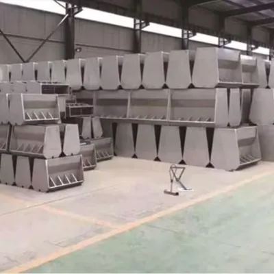 ALL MODELS ARE IN FULL STOCK STAINLESS STEEL FEEDER TROUGH SERIES SINGLE SIDE DOUBLE SIDE ASK FOR DETAIL