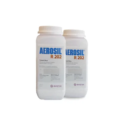 High Thixotropic Nano Grade From Evonik AEROSIL R202 Fumed Silica for Optical Cable Adhesive, Epoxy Resin Thickening