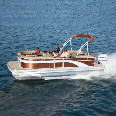 Aluminum Party Pontoon Boat Recreational Floating Boat for Entertainment