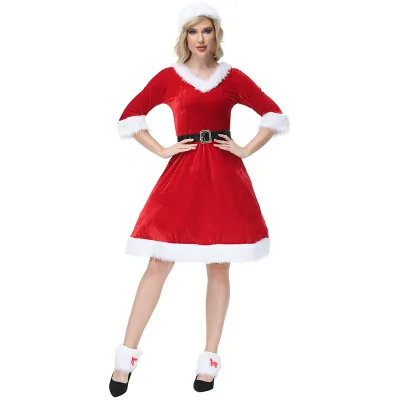 2025 new styles New Arrival Autumn And Winter Women Christmas Costume Party Dresses