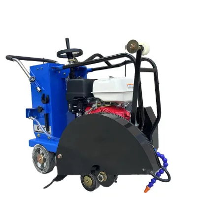 The Multi-functional Concrete Road Cutter Provides Multiple Depth Adjustments for Various Road Repair and Expansion Tasks.