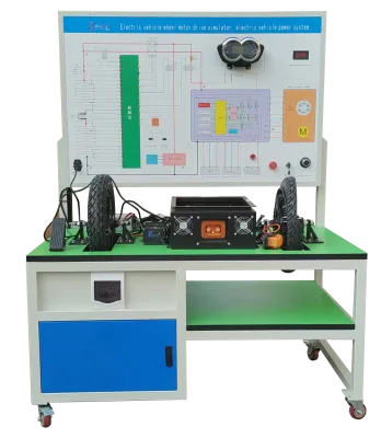 Versatile Electric Vehicle Wheel Motor Drive Simulator Electric Powered Secondary School Teaching Apparatus for Training