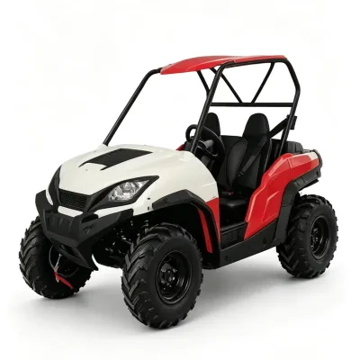 Automatic Electric 4WD UTV Off-Road Vehicle with Shaft Drive Transmission System EPA & EEC Certified