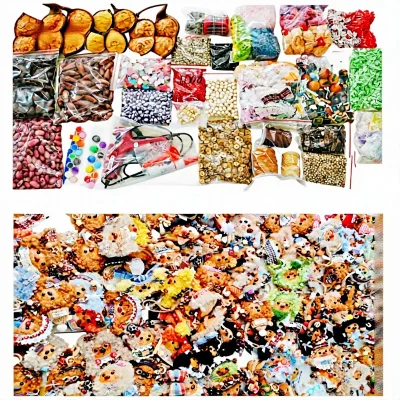 Yunnan Fruit Shell Natural Rattan-Woven Soybean Pod Decorative Ornaments Plant-Shaped Home Crafts DIY Kit Mainland China