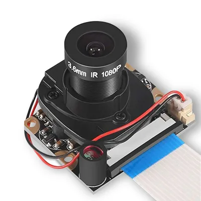 Raspberry Pi Automatically Switch Camera 5MP 1080P Night Vision Camera for Raspberry Pi 4B 3B+
