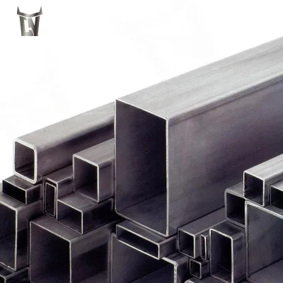 ASTM Standard Square Steel Tube ERW Galvanized Non-Alloy Zero Spangle for Carport Structure-Steel Bull Brand