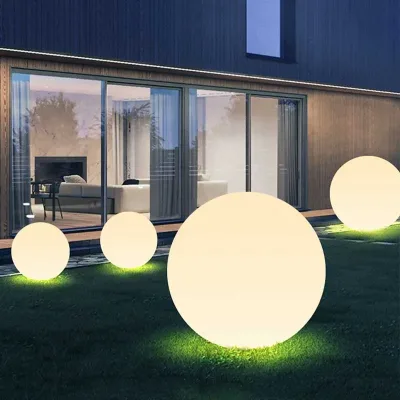Waterproof Led Garden Ball Light Led Christmas Ball Sensory Mood 40cm Ball for Festival Decoration Light