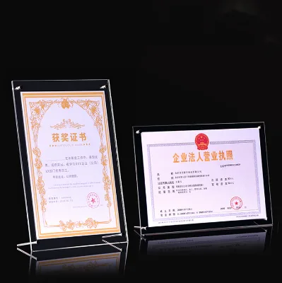 2025 Transparent Acrylic Magnetic Picture Frame, Acrylic Photo Frame