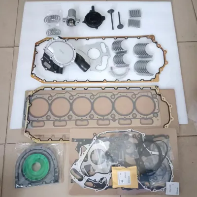 Excavator E320D Engine Repair Kit 454-3745 3816236 3356266 for CAT C6.6 C7.1 Direct Injection Engine Full Overhaul Repair Kit