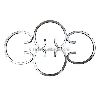 1S9543 Precision Stamped Wire Lock Ring | Anti-Dislocation & Wear-Resistant | OEM Spec
