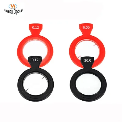 Plastic Rim Ophthalmic Eye Testing Trial Lens Optometry Oculus Lenses Optical Trial Frames