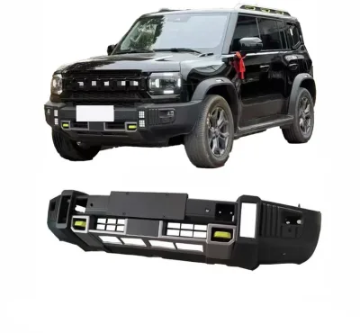High Quality Original Factory Front Bumper for Chery and Jetour Traveler T2 New Condition Auto Parts