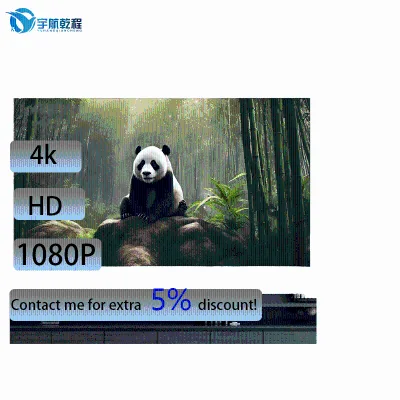 Projector Frame Screen 55 to 200 Inch 16:9 HD Ready for Theater and Office
