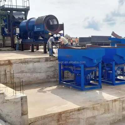 Cassiterite Magnetic Separation Alluvial Tin Mining Equipment