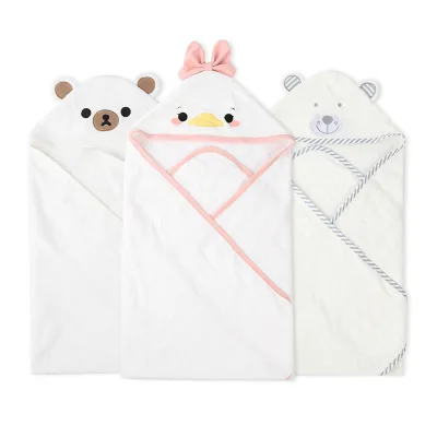 Sustainable Baby Hooded Towel Cotton Bath Towel Eco Friendly Baby Hooded Bath Towels Children Hooded Bath Robe