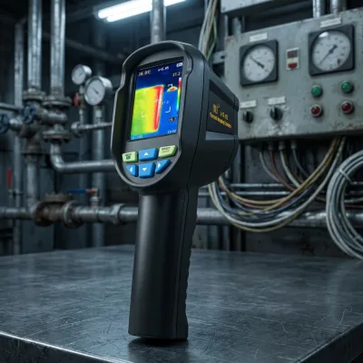 2025 Cheaper New Hti HT03 120*90 Temperatures Measurement Thermal Imager for Electrical Maintainence and Engine Diagnosis
