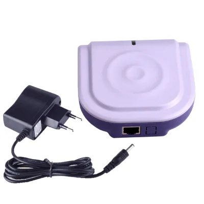 Desktop HF 13.56MHz Ethernet TCP/IP 5G RFID Reader with ABS Material