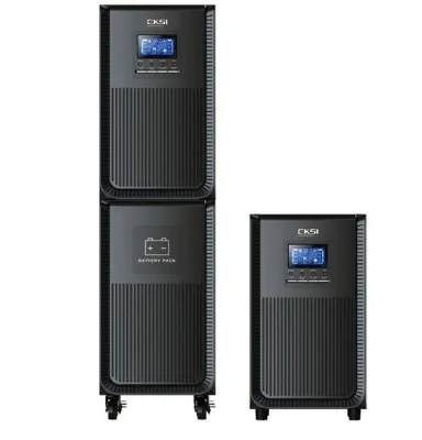 EKSI Brand Online Ups 10 Kva Ups Inverter Lithium Ion Battery for 1 Hour Backup for Home Appliance
