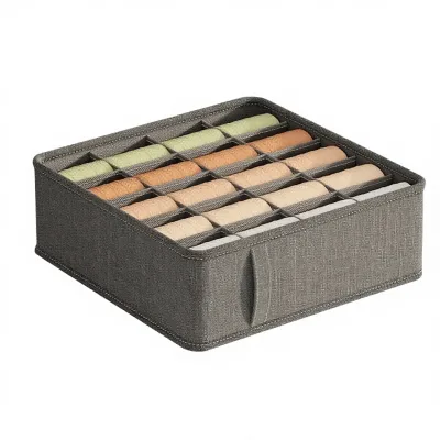 Mesh Stockings, Bras, and Panties; Minimalist Cabinet and Drawer Storage Box; Home Categorization Box; Storage Organizer.