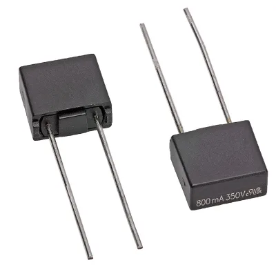 REOMAX Micro Fuse MFS Series Fast Acting Blow 8x4x7mm Radial Lead 1A 2A 250V Dip Square Fuse DC Power USB Charger LCD Monitors