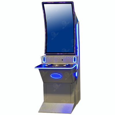 Factory Wholesale 43 Inch Curved Video Machine Multi Amusement Game Aurora 2 Skill Game