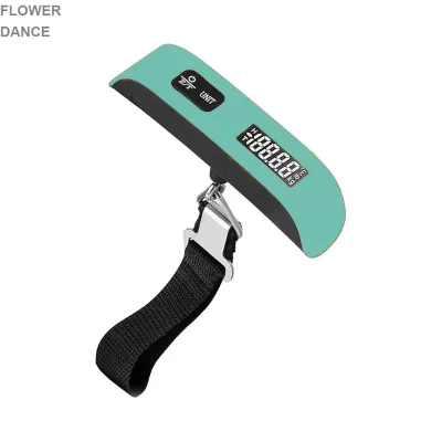 Selling Travel Bag 50kg ABS Digital Hanging Luggage Scale Portable Handheld Weighing Device for Business Use