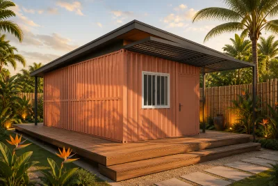 Low-Cost Moisture-Proof Temporary Service Station Farm Staff Quarters Outdoor Storage Unit Disaster Shelter Folding Containers