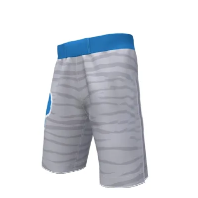 Sportswear 2 in 1 Hybrid MMA Rashguard T-Shirt Shorts 3Pcs/Set