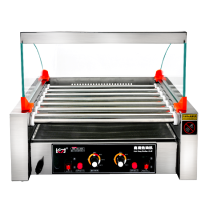 Hot Sale Electric Hot Dog Roller Grill Hot Dog Making Machine Toast Sausage Hot Dog Warmer