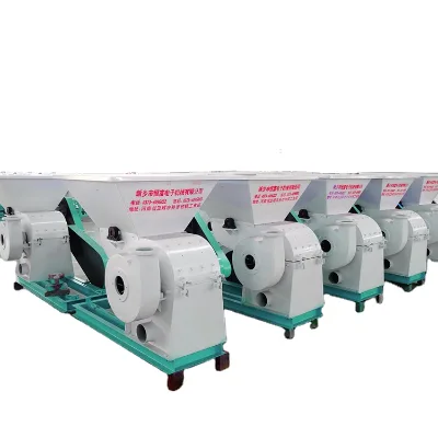 Wet Dry Multifunctional Forage Crusher Corn Straw Alfalfa Rice Husk Livestock Feed Grinding Machine