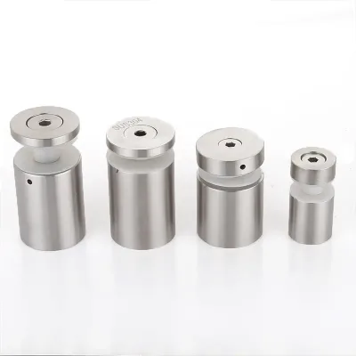 Custom High Quality Stainless Steel Glass Mirror Advertising Sign Standoff Mounts Screw Nail Fitting Holder Fixed Screw