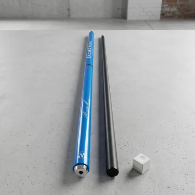 Cross Border Foreign Trade Fancy High Quality 13mm Aluminum Alloy 20 oz Big Head Split Club Chinese Style Pool Cue