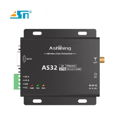 Wireless modem iot 915MHz LoRa module low cost rf transmitter and receiver module dtu rs485 gateway