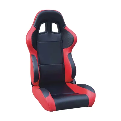 Carbon Fiber Racing Car Bucket Seat With STEEL SEAT FRAME