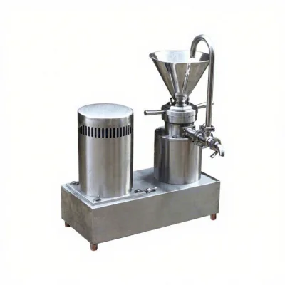 Stainless Steel Peanut Butter Tahini Colloid Grinder Cod- Liver Oil Vegetable Nut Peanut Beans Shea Almond Butter Colloid Mill