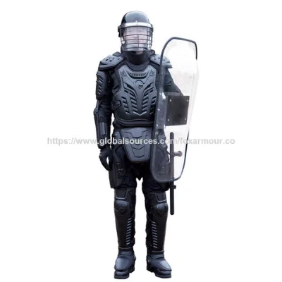 High Wearing Feature Anti Riot Suit police and military anti riot body armor suit FOX101